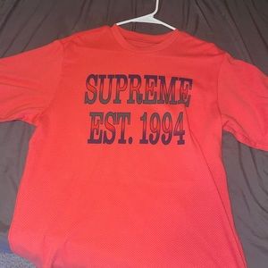 Supreme t-shirt